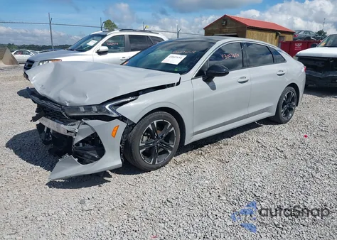 2024 Kia K5 Gt-Line z USA, uszkodzony, nr VIN 5XXG64J20RG253853